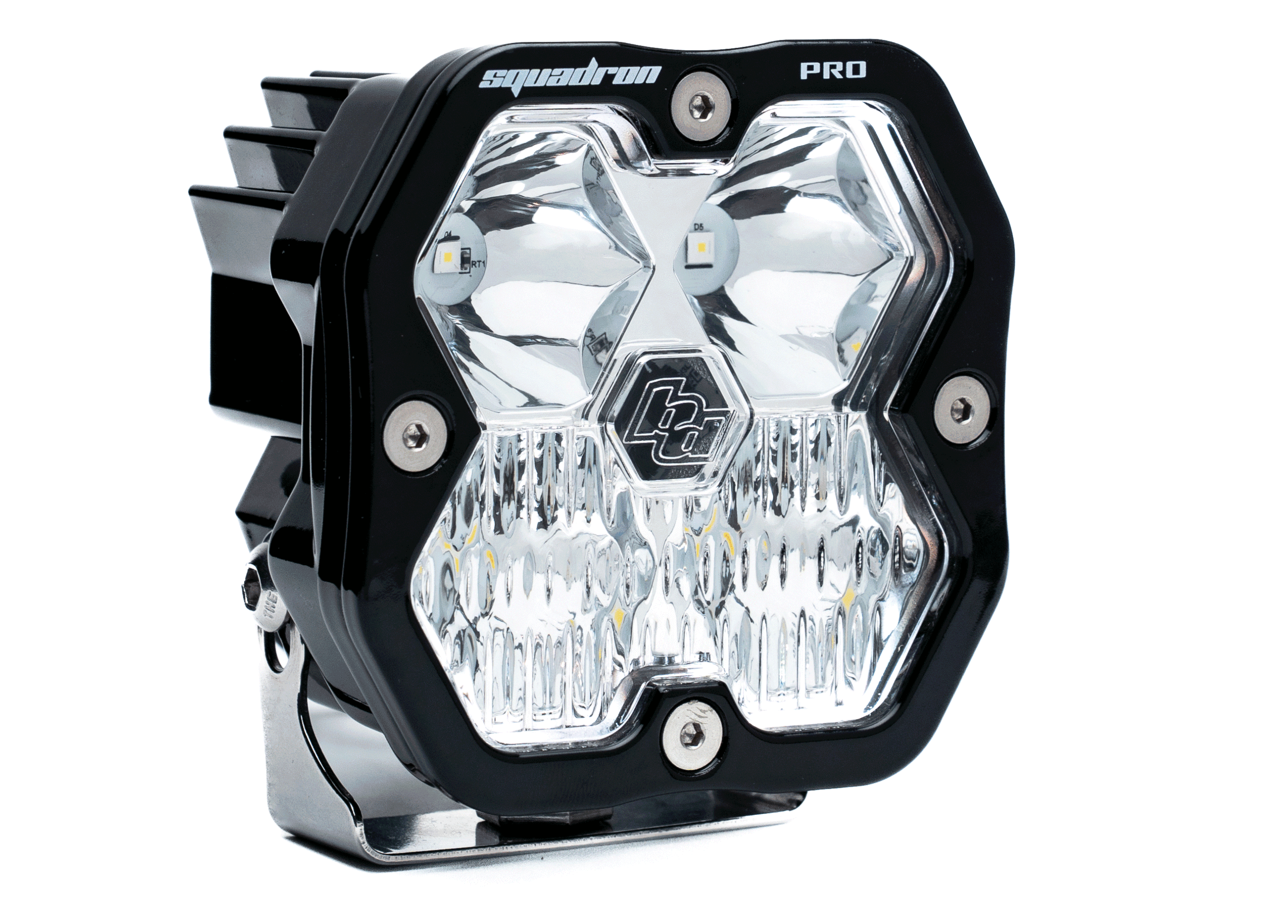 baja designs squadron 2 0 pro black led auxiliary light pod pair universal 4