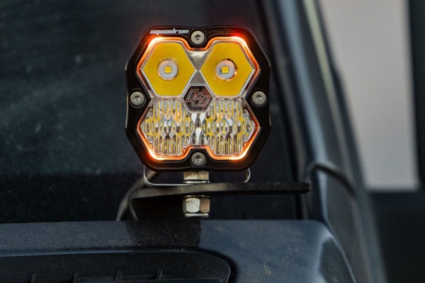 baja designs squadron 2 0 pro black led auxiliary light pod pair universal 5