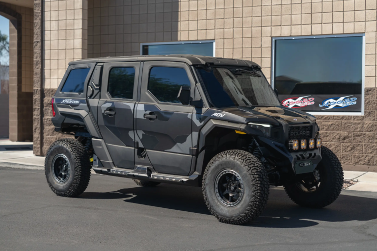 polaris xpedition adv build