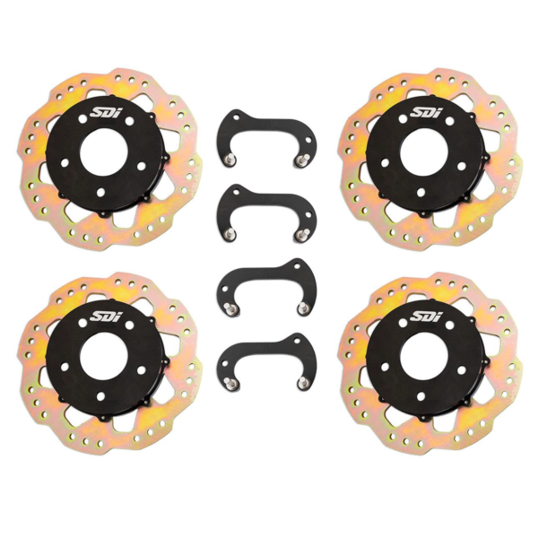 sdi 2023 polaris xpedition performance brake kit 2