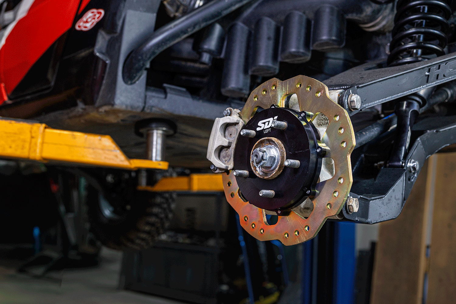 sdi 2023 polaris xpedition performance brake kit 3