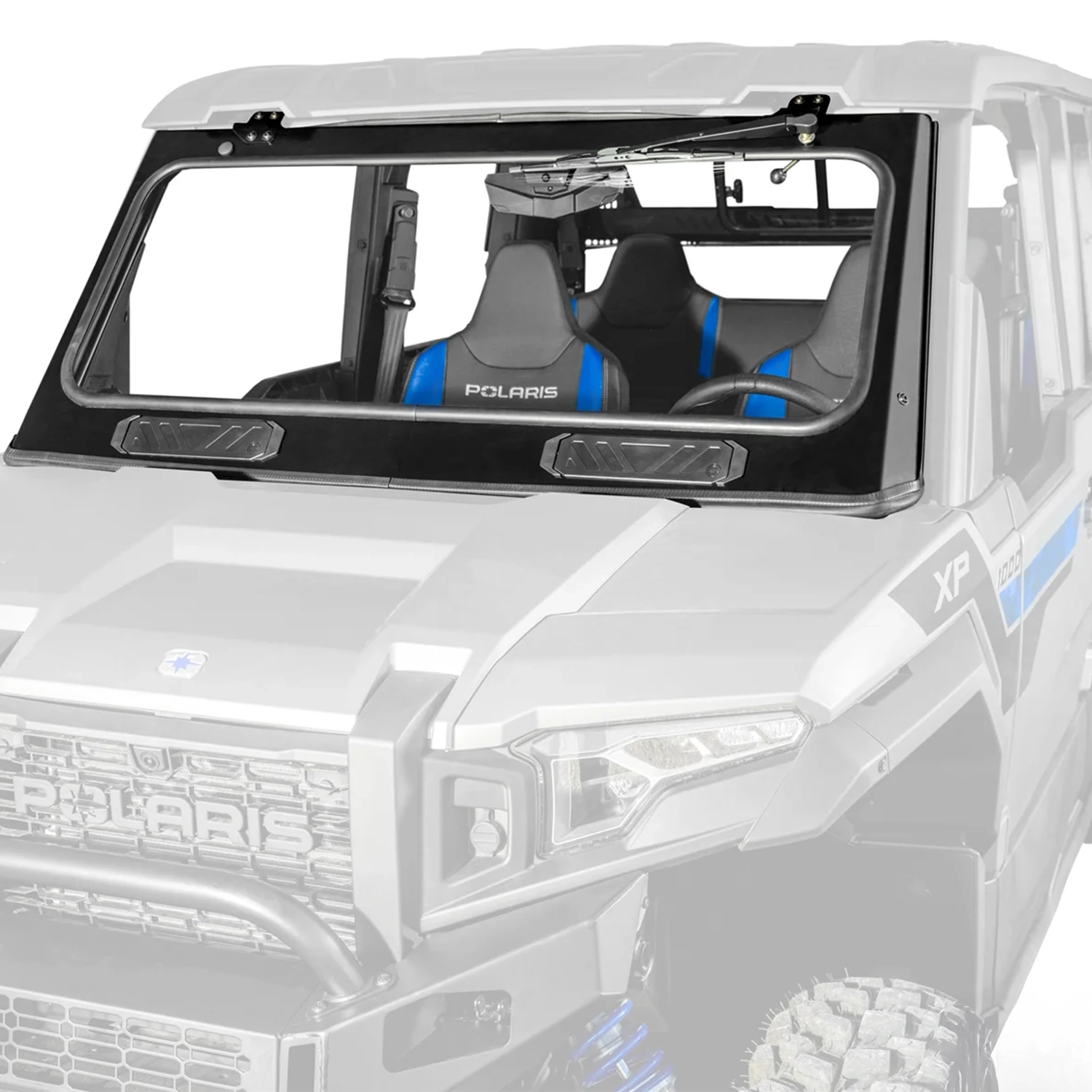 superatv polaris xpedition glass windshield 9