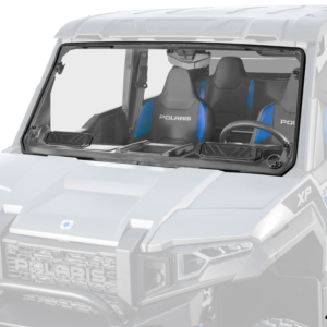 superatv polaris xpedition vented full windshield 7