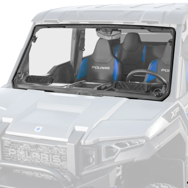 superatv polaris xpedition vented full windshield 7