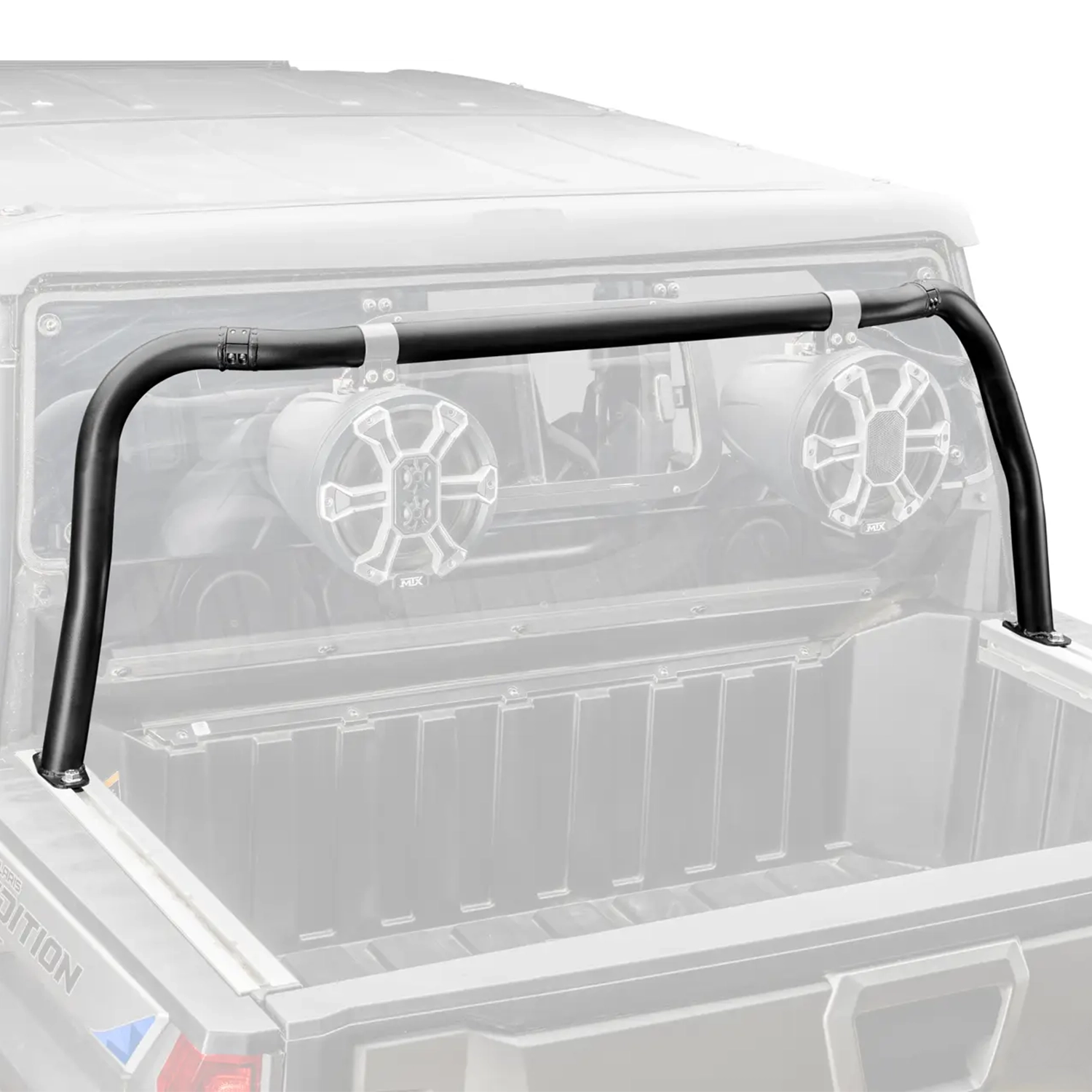 superatv polaris xpedition wakeboard speaker mount 8