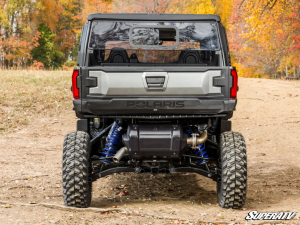 superatv polaris xpedition xp sliding rear windshield 10