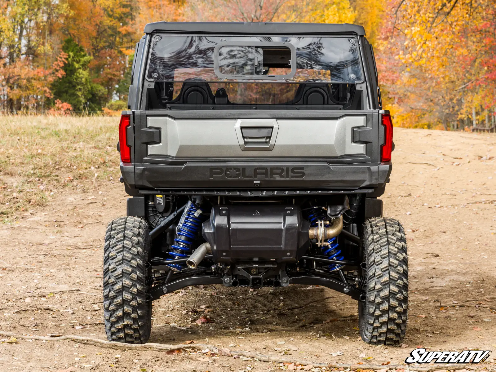 superatv polaris xpedition xp sliding rear windshield 10