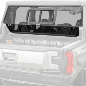 superatv polaris xpedition xp sliding rear windshield 12