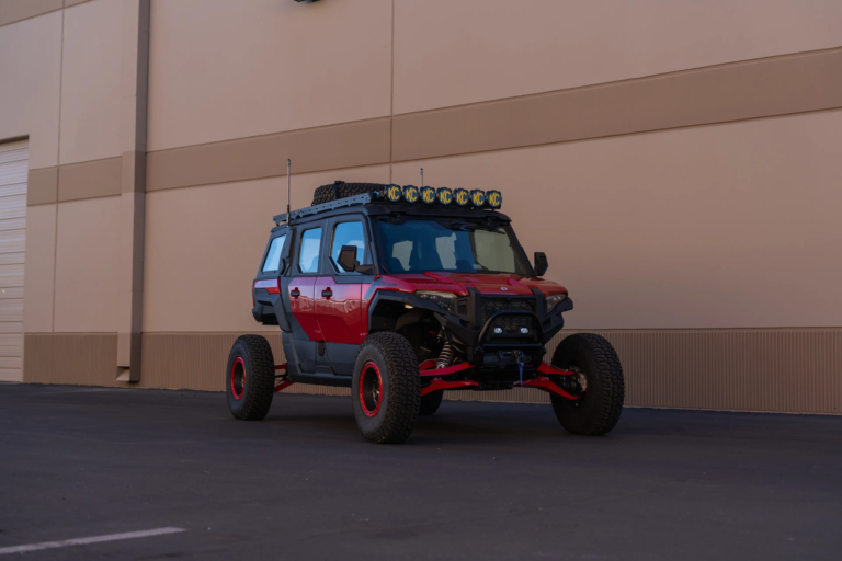 1 1 scotts polaris xpedition adv bs fab driving light kit jagged x offroad