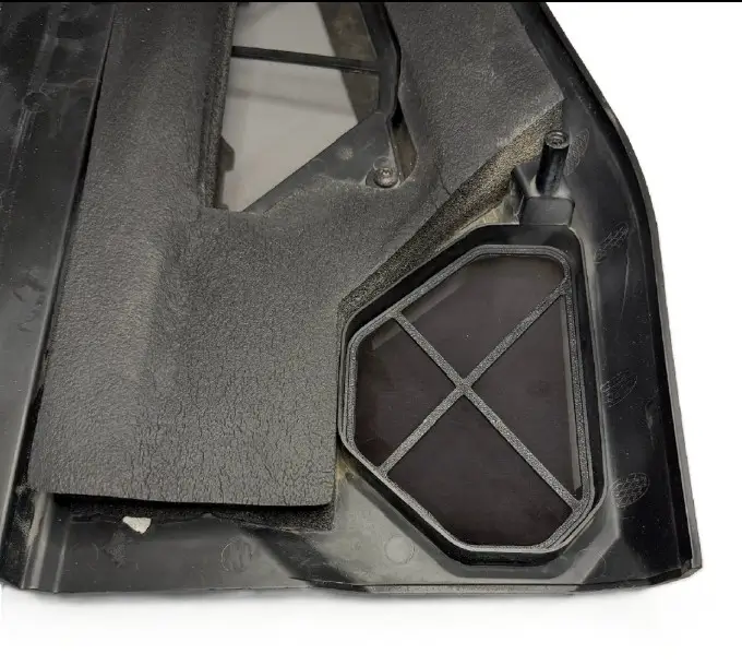 B's FAb Polaris Xpedition AC Alternator Intake Pre Filter 2