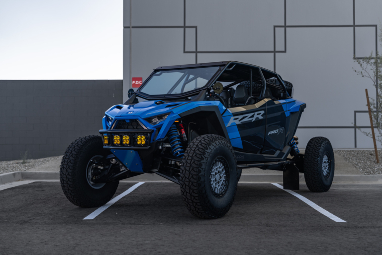 Pizza Joe 2026 Polaris Pro R Ultimate Build Jagged X