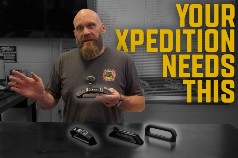 Polaris Xpedition ADV Rear Tailgate Window Grab Handle — 4 Options Reviewed