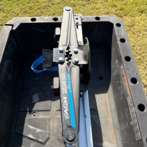 bs fab agm scissor jack mount 4