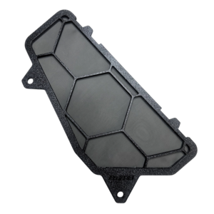 bs fab polaris xpedition asm intake pre filter rh 1