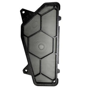 bs fab polaris xpedition asm intake pre filter rh 4