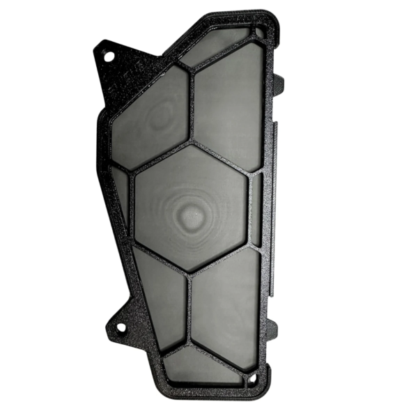 bs fab polaris xpedition asm intake pre filter rh 4
