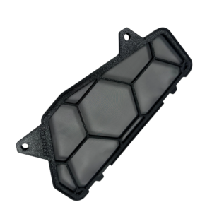 bs fab polaris xpedition clutch intake pre filter lh 3