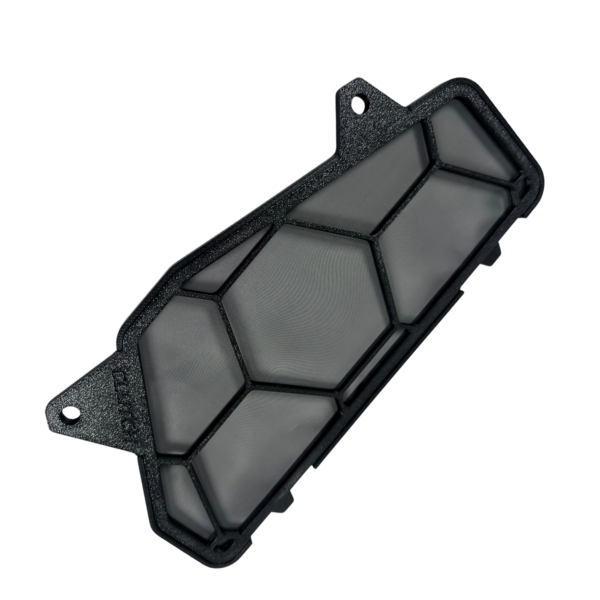 bs fab polaris xpedition clutch intake pre filter lh 3