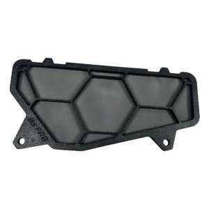 bs fab polaris xpedition clutch intake pre filter lh 4