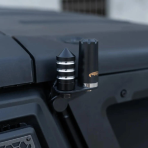 bs fab polaris xpedition dual antenna whip mount 1