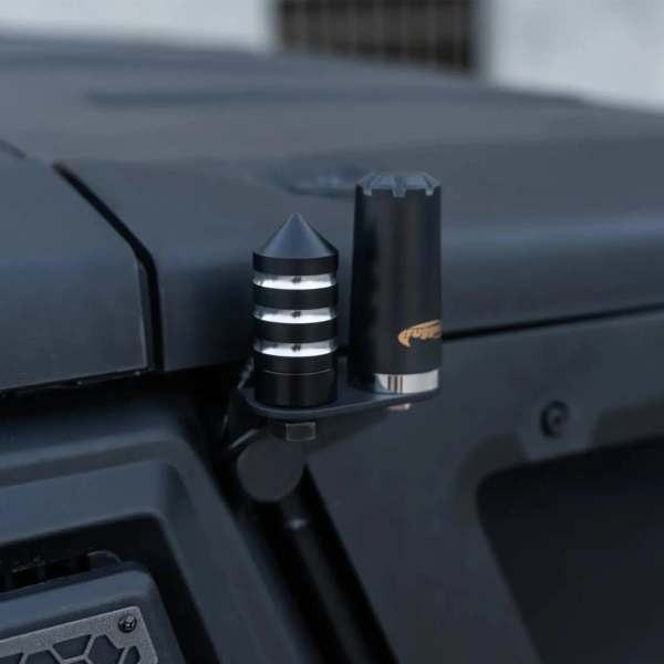 bs fab polaris xpedition dual antenna whip mount 1