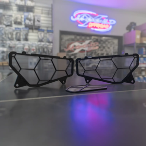 bs fab polaris xpedition intake pre filter kit 2
