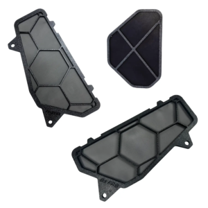 bs fab polaris xpedition intake pre filter kit