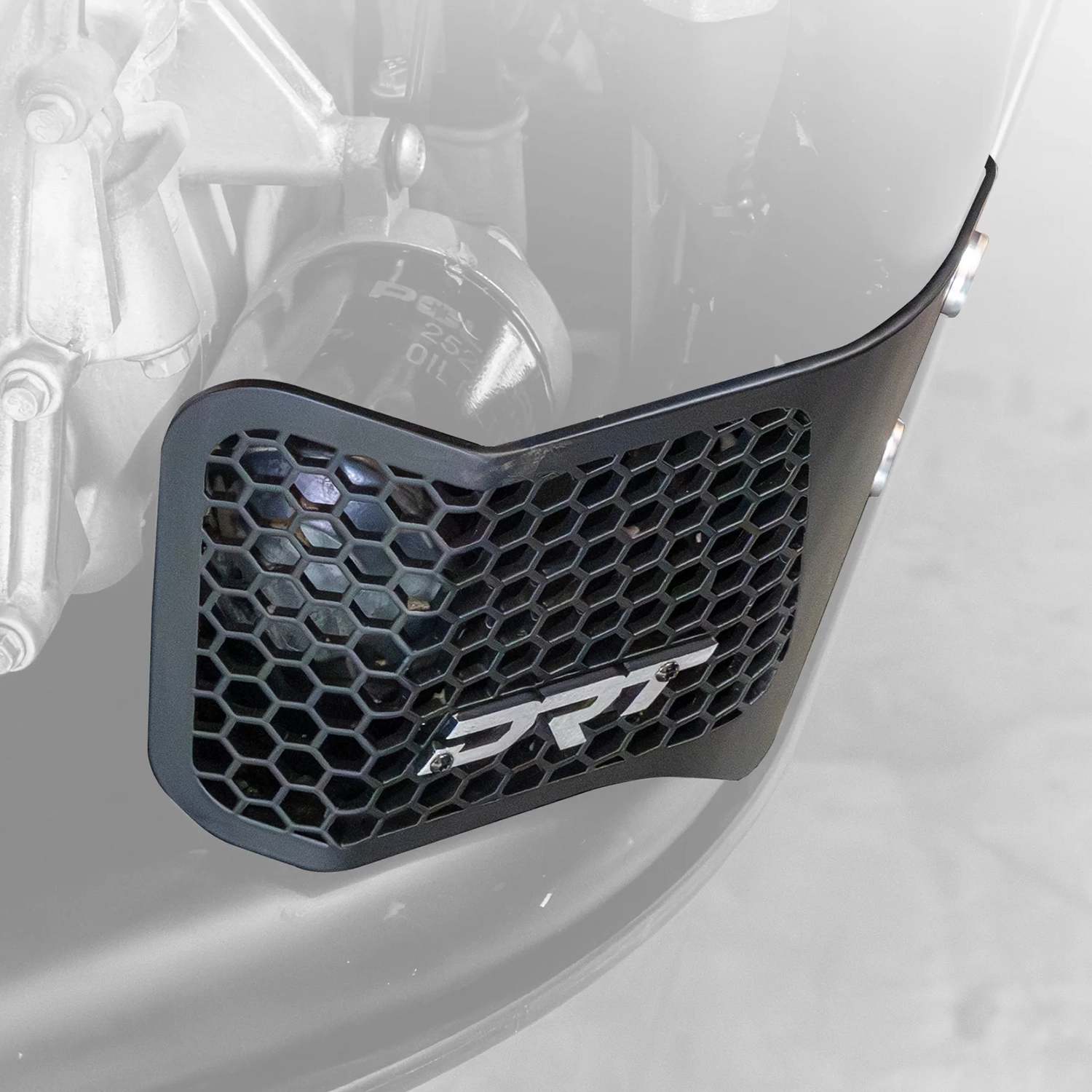 drt motorsports aluminum oil filter guard for polaris rzr pro r 5