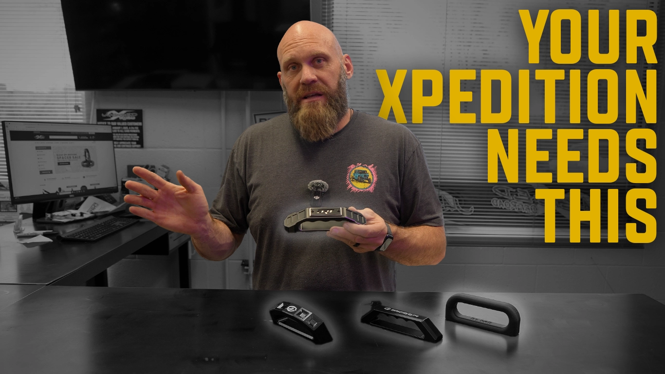 Which Rear Window Grab Handle is Best for the Polaris Xpedition ADV?