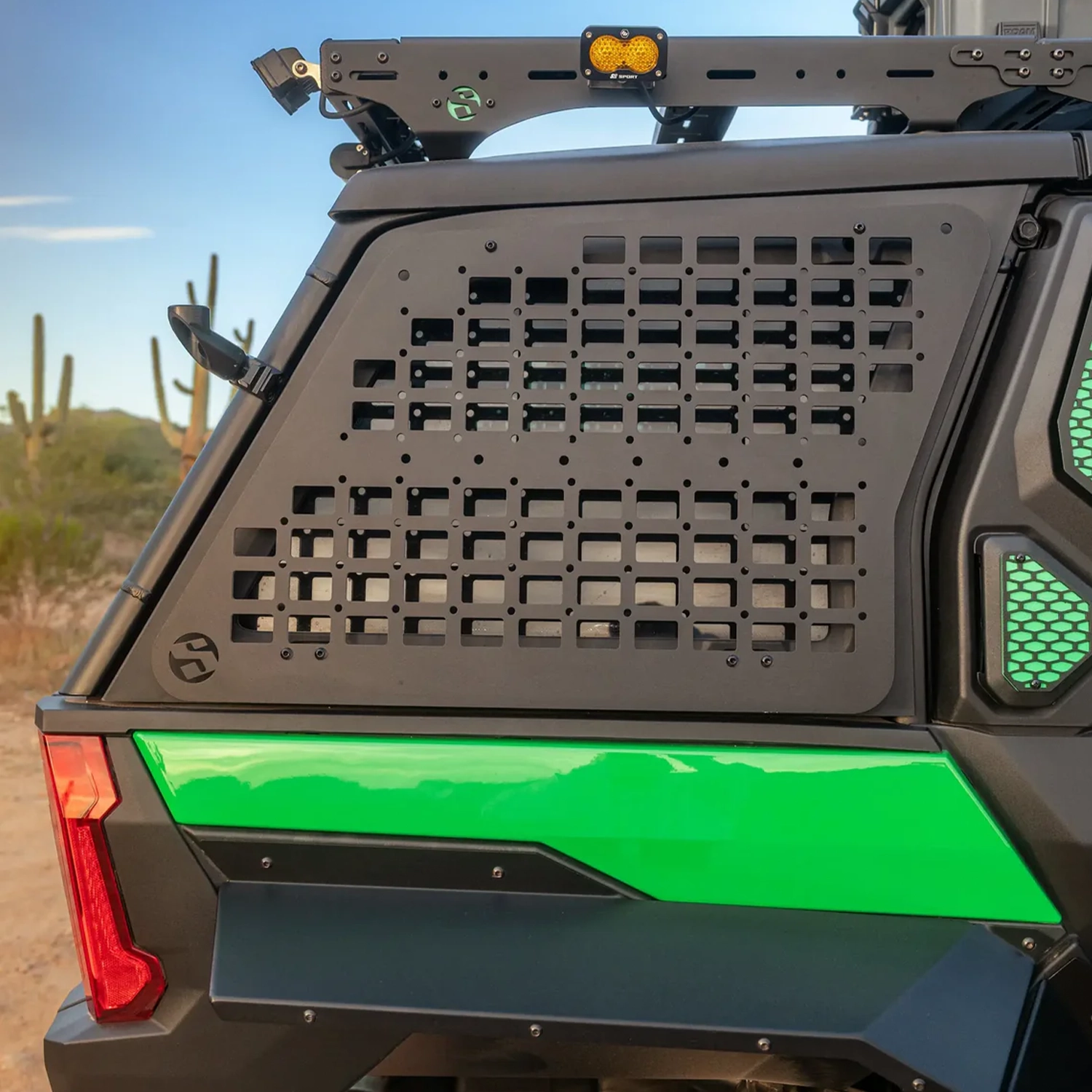 sdr motorsports polaris xpedition adv x plorer series molle panel kit sold as a pair 12