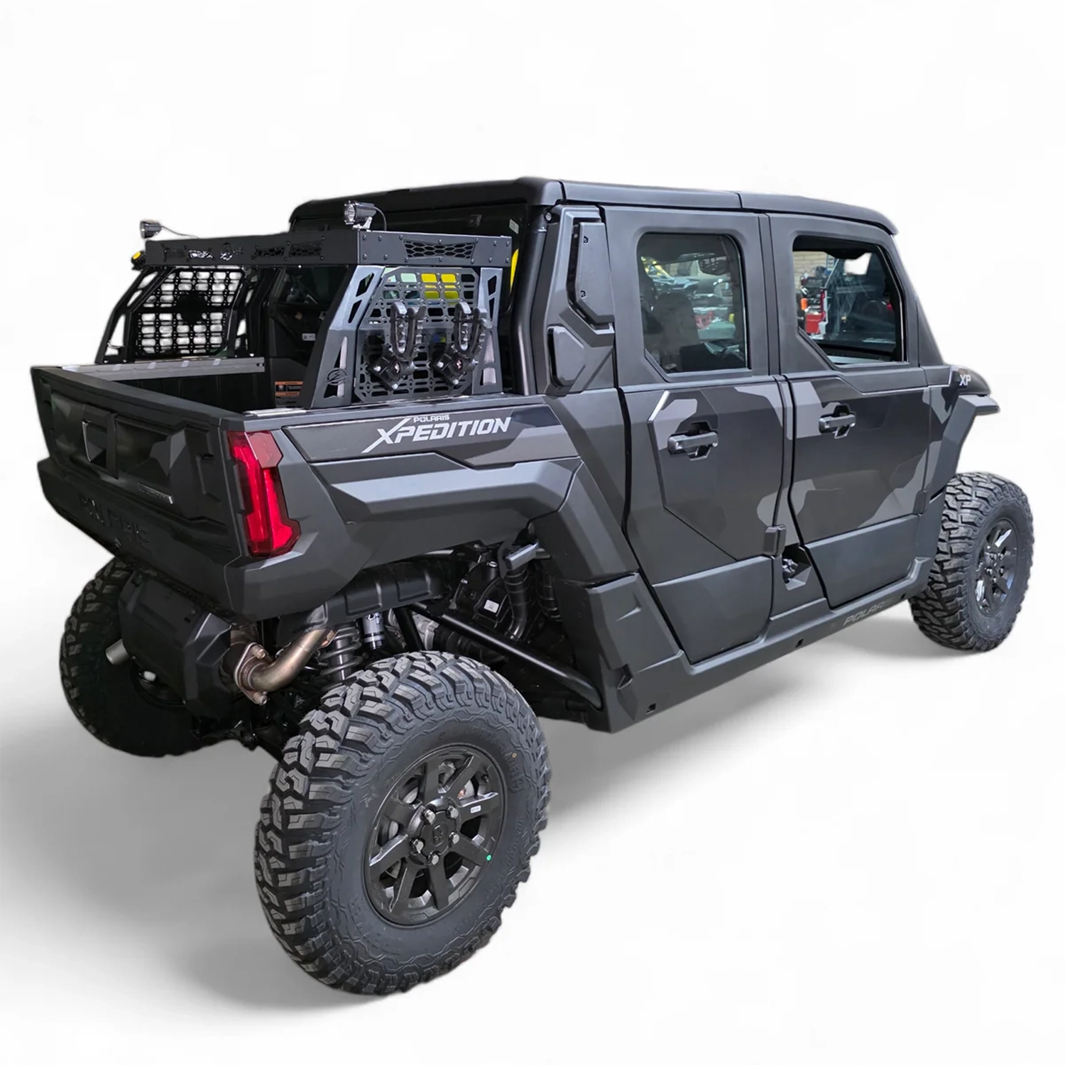 elektric offroad designs 2024 polaris xpedition volt short rack 30