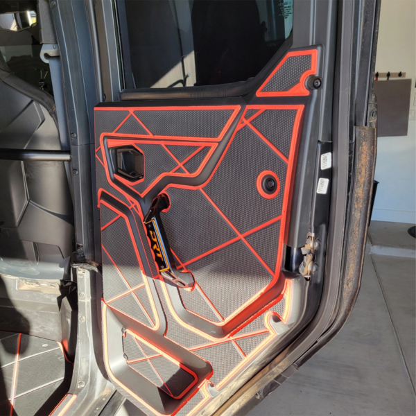 sc wake polaris xpedition 2 seat door liners dash kit oem 1