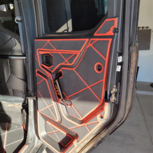 sc wake polaris xpedition 4 seat door liners dash kit oem 4