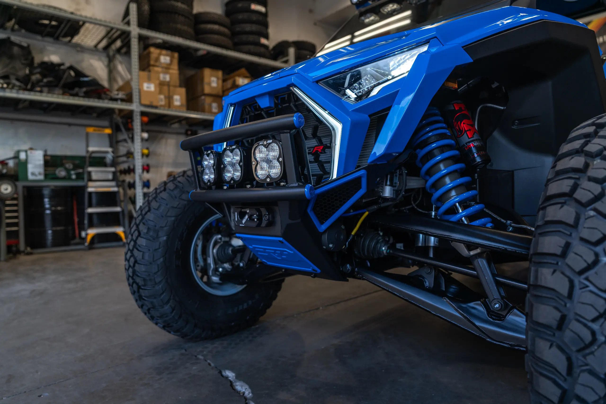 1 1 polaris rzr pro r drt motorsports desert runner winch bumper jagged x offroad