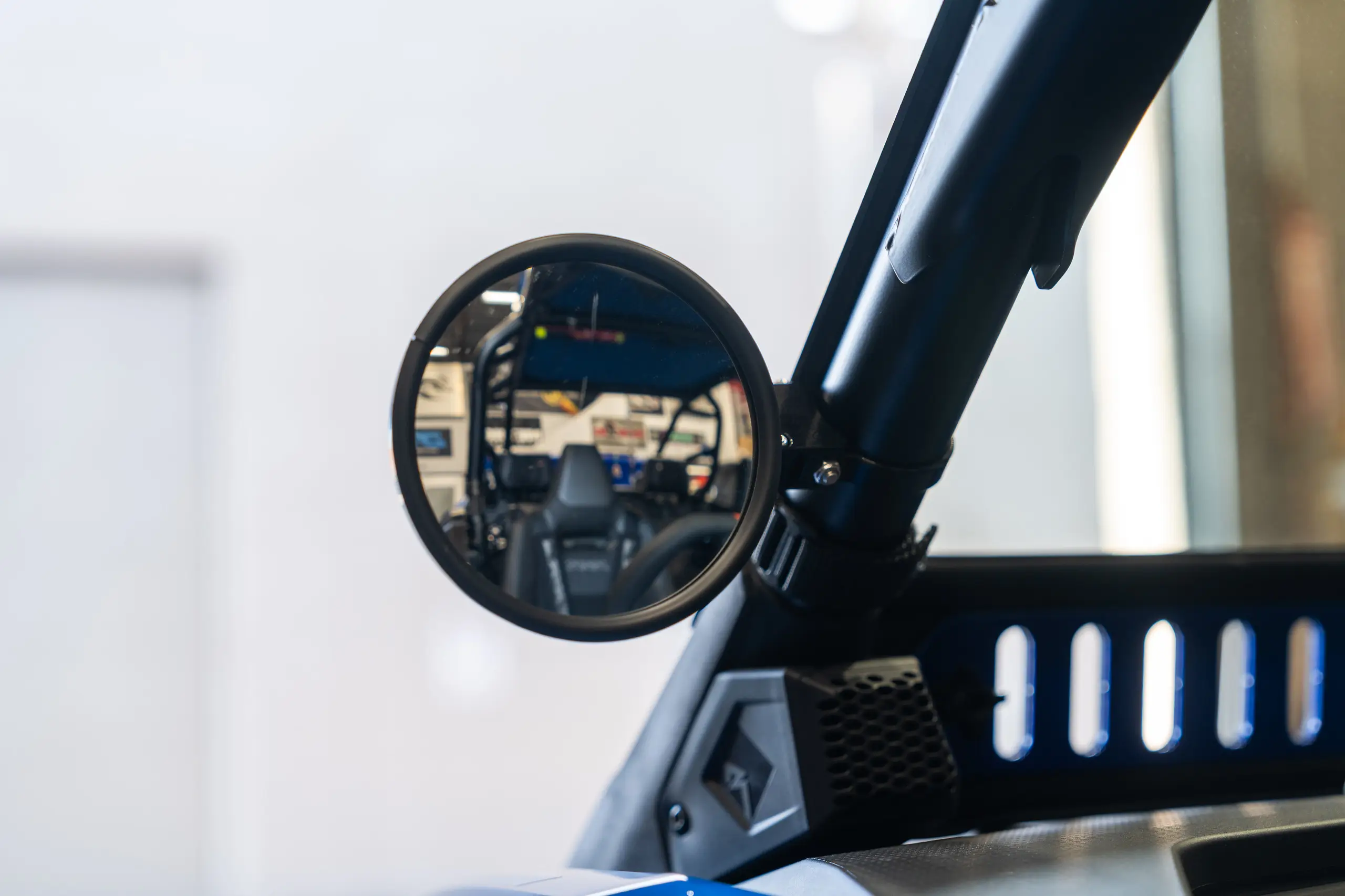 3 1 polaris rzr pro r axia alloys side mirror jagged x offroad