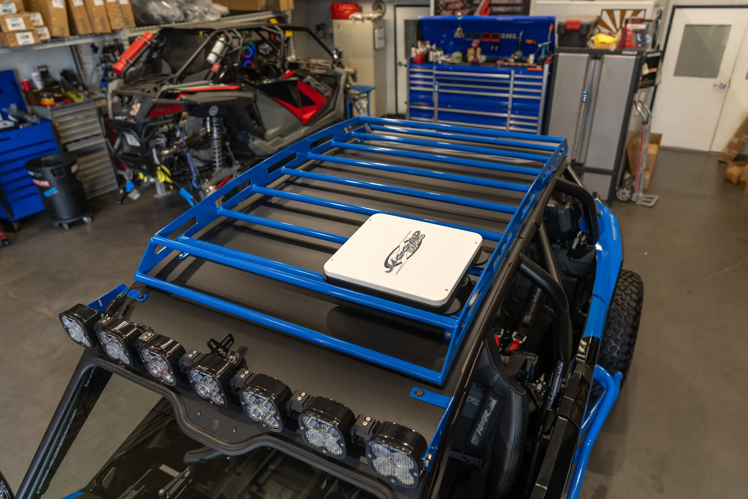 3 2 polaris rzr pro r ultra roof rack jagged x offroad