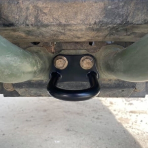 bs fab utv polaris general and rzr tow loop tie down snatch block point 1