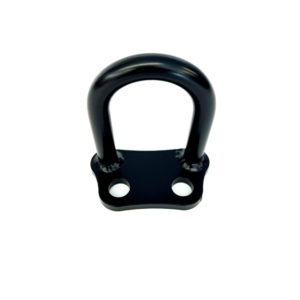 bs fab utv polaris general and rzr tow loop tie down snatch block point 3