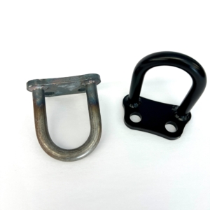 bs fab utv polaris general and rzr tow loop tie down snatch block point 4