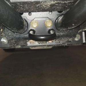 bs fab utv polaris general and rzr tow loop tie down snatch block point 5