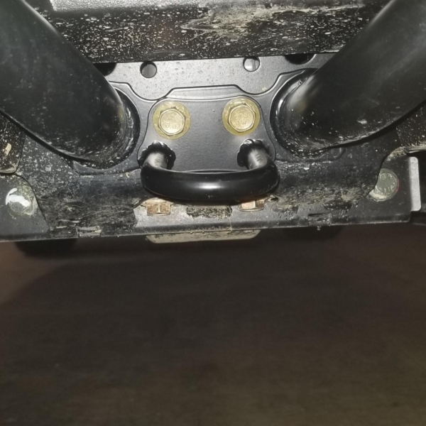 bs fab utv polaris general and rzr tow loop tie down snatch block point 5