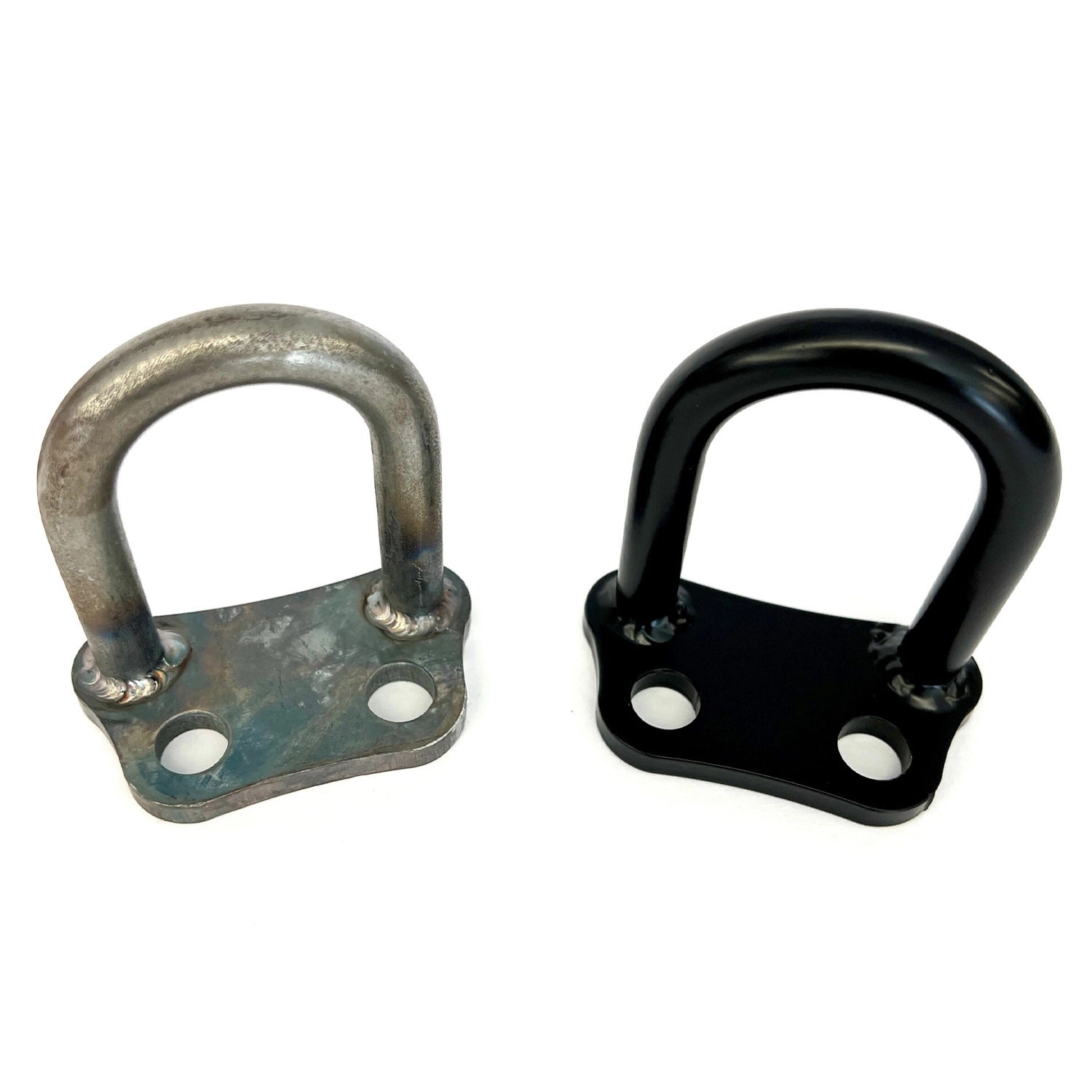 bs fab utv polaris general and rzr tow loop tie down snatch block point 7