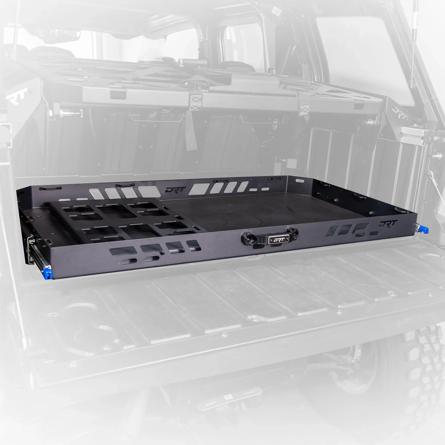 DRT Motorsports Aluminum Bed Drawer for 2024+ Polaris XPEDITION