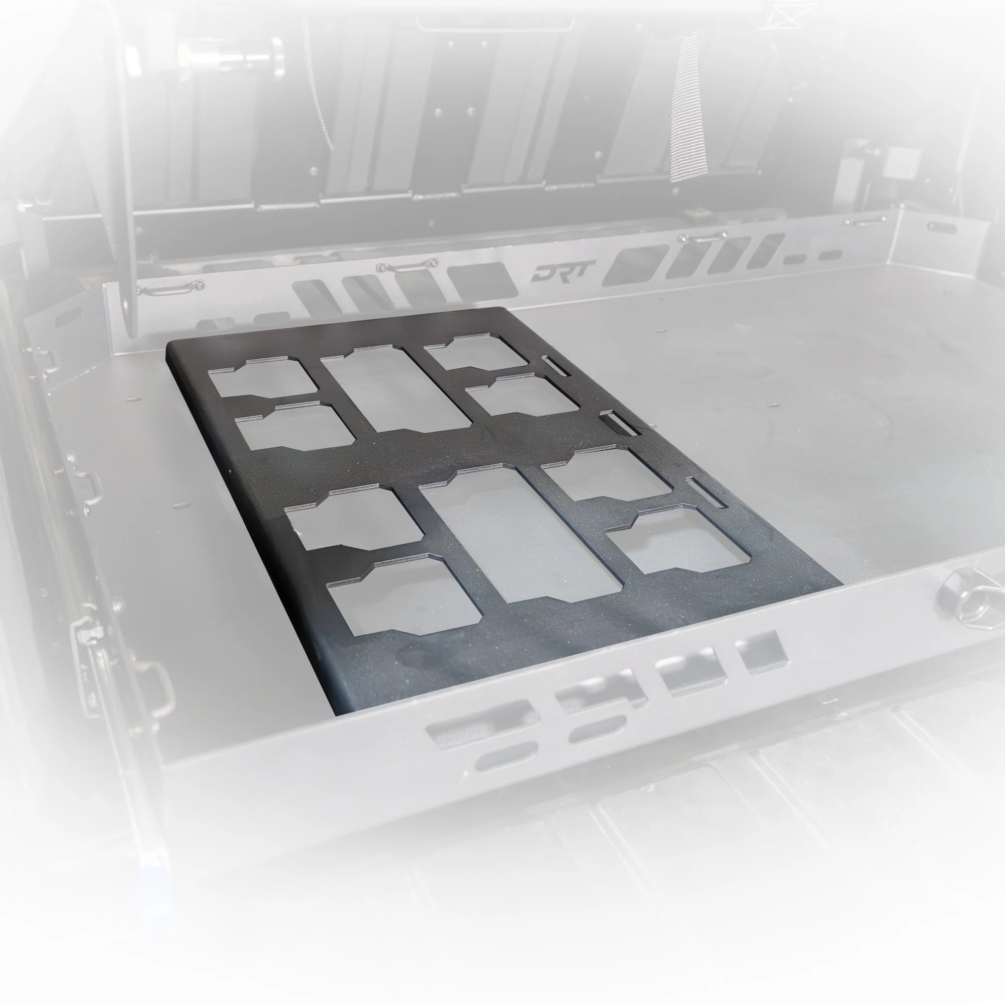 drt motorsports packout mount for bed drawer for polaris 2024 xpedition adv xp.jpg