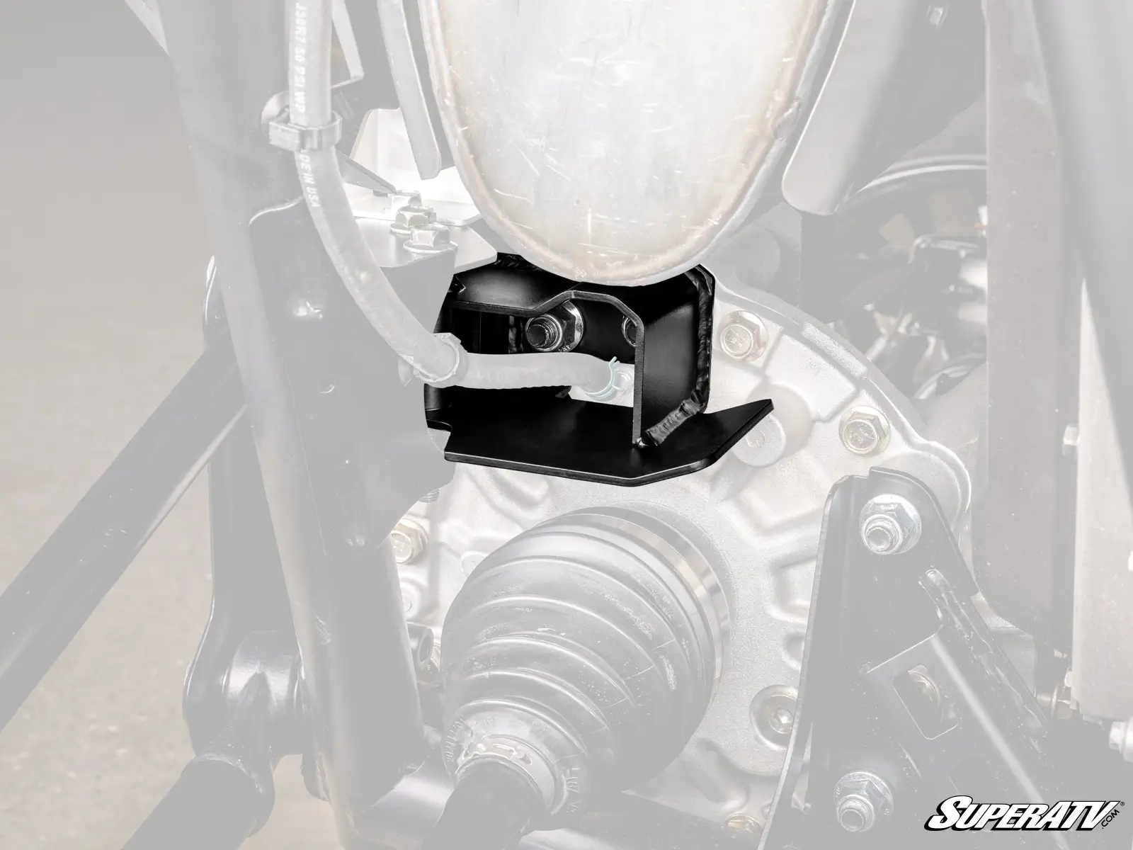superatv POLARIS RZR PRO R REAR DIFFERENTIAL FRAME STIFFENER