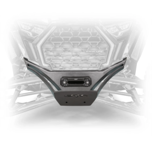 DRT Motorsports Front Winch V2 Bumper & Black Ops Winches 6000 Lb. UTV Winch Polaris RZR Pro XP 2