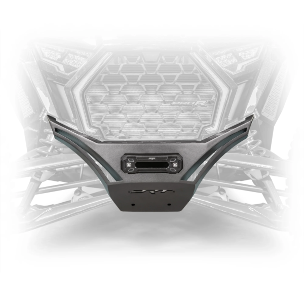 DRT Motorsports Front Winch V2 Bumper & Black Ops Winches 6000 Lb. UTV Winch Polaris RZR Pro XP 2