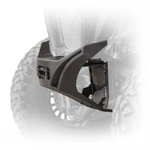 DRT Motorsports Front Winch V2 Bumper & Black Ops Winches 6000 Lb. UTV Winch Polaris RZR Pro XP 3