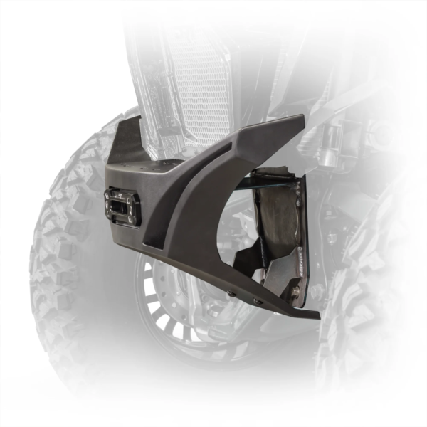 DRT Motorsports Front Winch V2 Bumper & Black Ops Winches 6000 Lb. UTV Winch Polaris RZR Pro XP 3