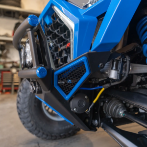 drt desert runner winch bumper on polaris rzr pro r 1